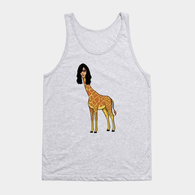 We're a Giraffey Family Tank Top by Rock x N x Roll Animals